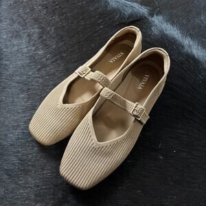 Vivaia Lightweight Square-Toe Mary-Jane, Margot Walker, Washable